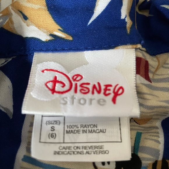 Disney size 6 Mickey/Minnie dress shirt - Picture 3 of 3